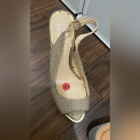 Jessica simpson platform heel sandal - Picture 3 of 5